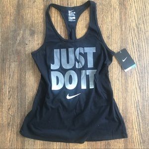 ✔️NIKE✔️ Just Do It racerback tank